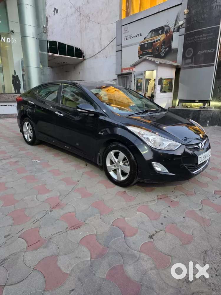 Hyundai Elantra Vtvt Sx At, 2014, Petrol