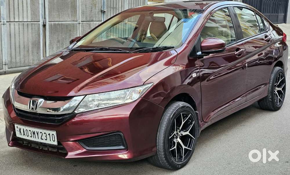Honda City I-vtec Cvt Vx, 2016, Petrol