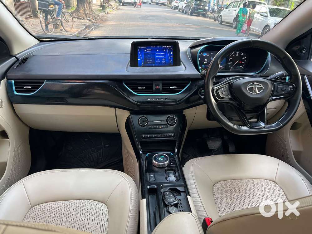 Tata Nexon Ev Max 7.2kw Xz Plus Lux Fast Charger, 2022, Electric
