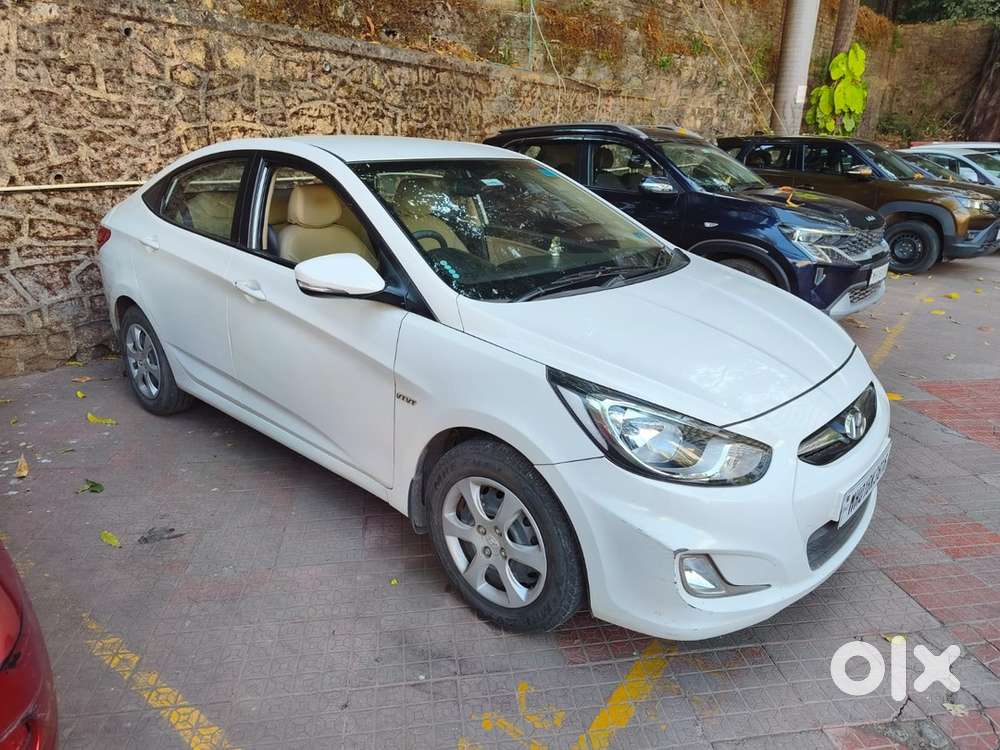 Hyundai Verna Petrol 2013