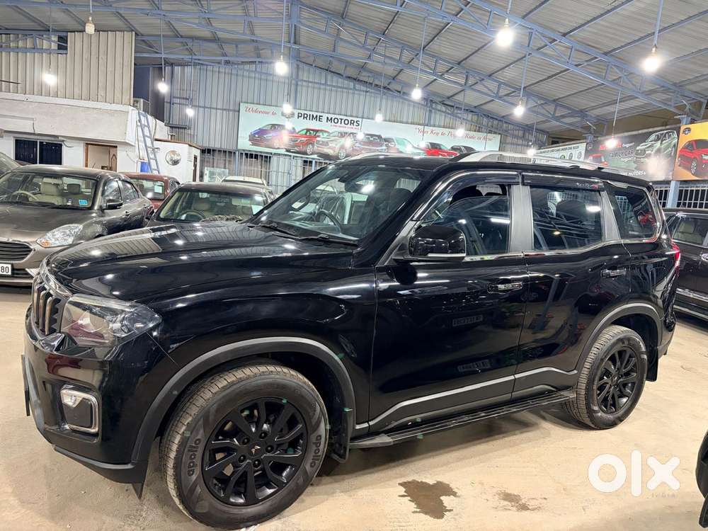 Mahindra Scorpio N Z8 Diesel At 4wd 6 Str, 2025, Diesel