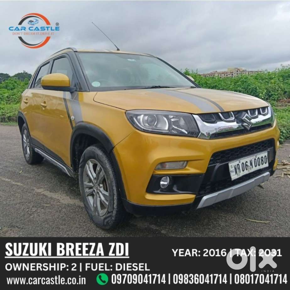 Maruti Suzuki Brezza Zdi, 2016, Diesel