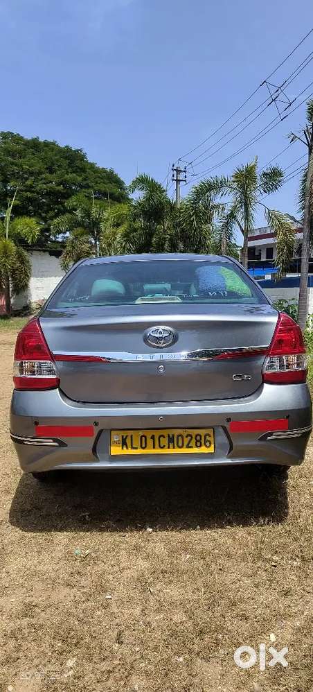 Toyota Etios Diesel 2019/ Commercial Permit