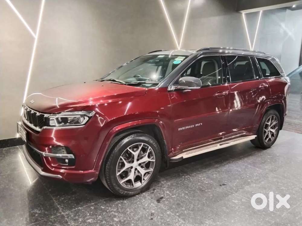 Jeep Meridian Limited Plus 4x2 At, 2023, Diesel