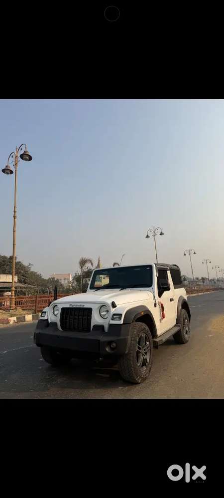 Mahindra Thar 2.5 Crde 2025 Manual