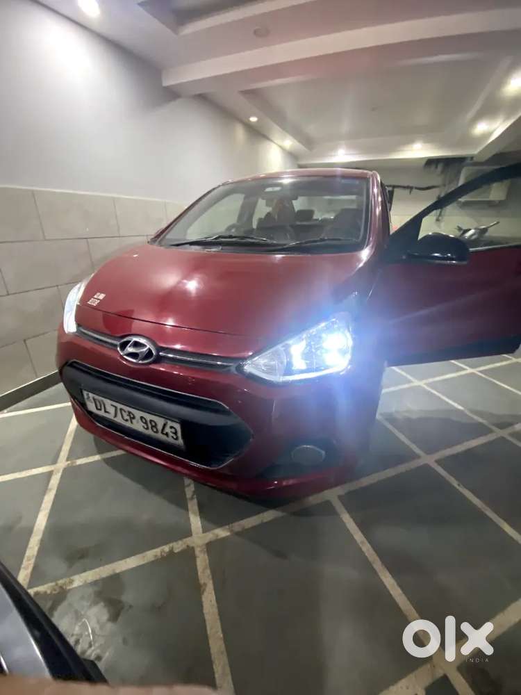 Hyundai Xcent Petrol 2015
