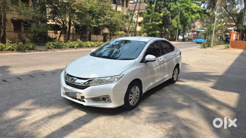 Honda City Sv Mt Edge Edition, 2015, Petrol