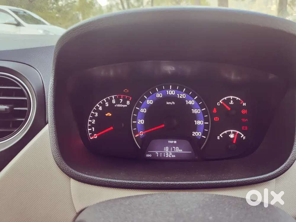 Hyundai Xcent 2018 Petrol Manual 71000km