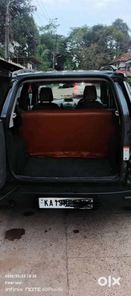 Ford Ecosport 2015 Diesel 123000 Km Driven