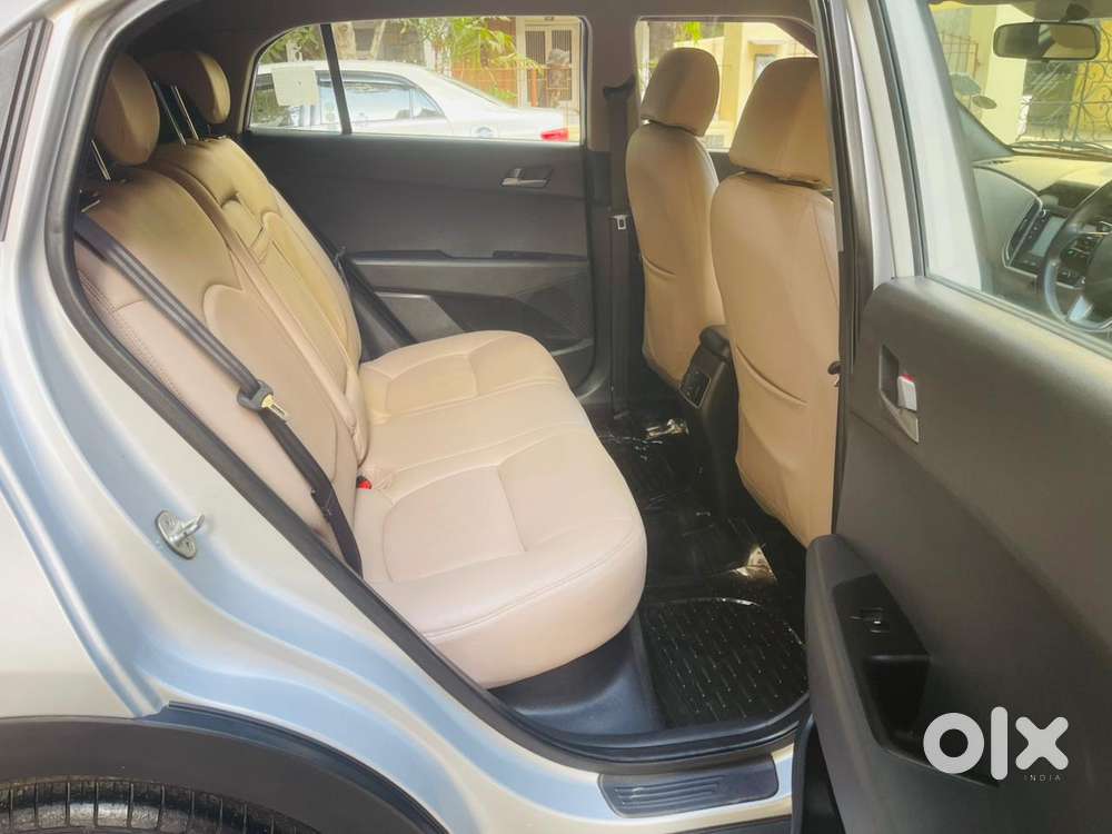 Hyundai Creta 1.6 Vtvt At Sx Plus, 2018, Petrol