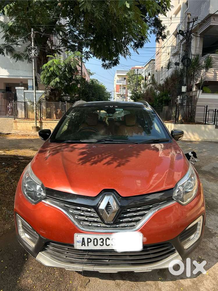 2018 Renault Captur Diesel Manual