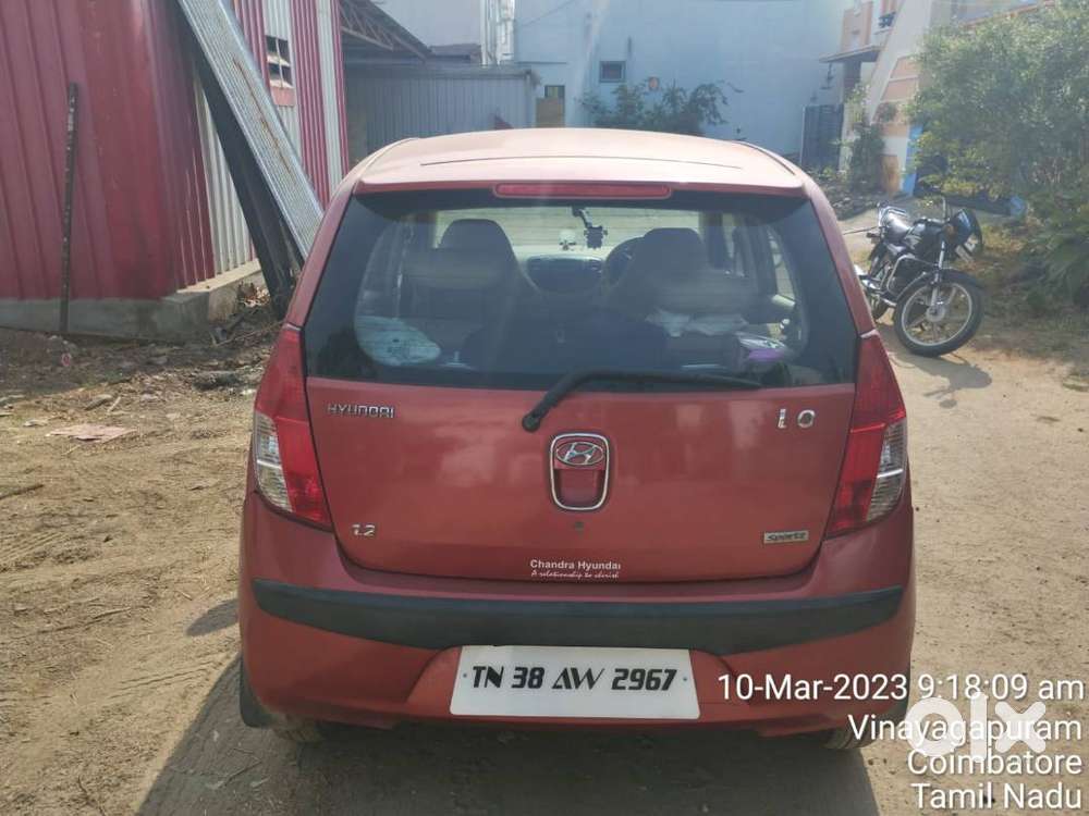 Hyundai I10 2009 Petrol Well Maintained