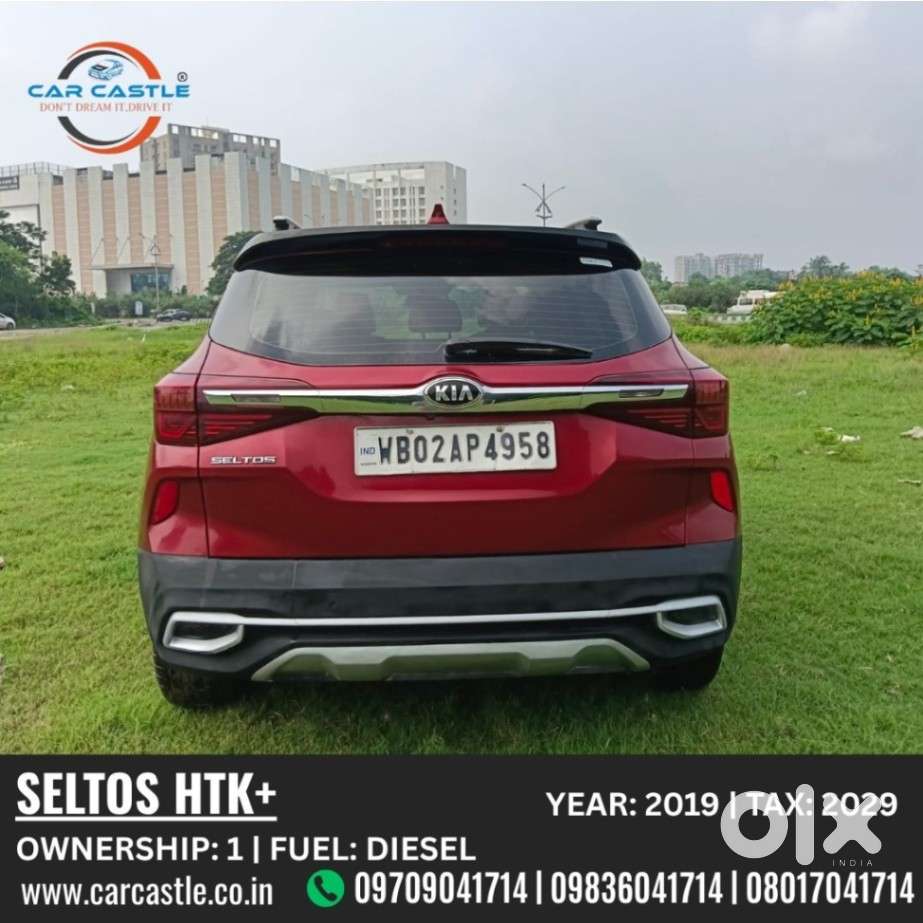 Kia Seltos Htk Plus D, 2019, Diesel