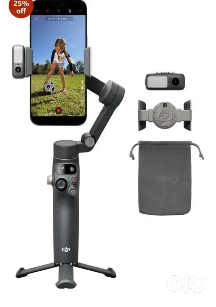 DJI gimble 8 with multifunctional module