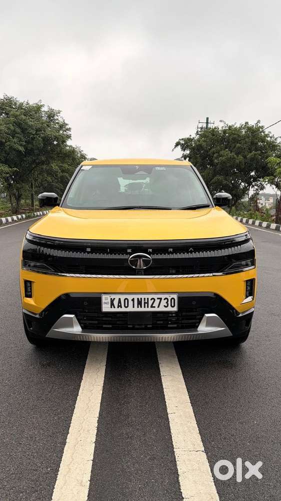 Tata Sierra Pure Plus Diesel At, 2026, Diesel