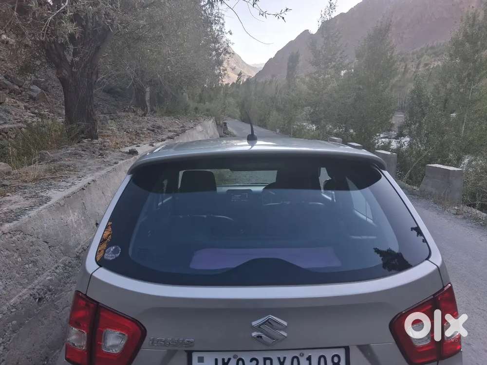 Maruti Suzuki Ignis 2017 Second