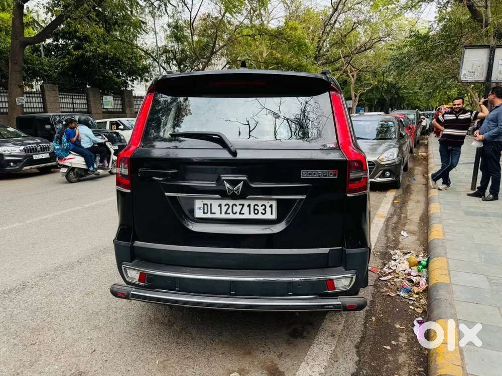 Mahindra Scorpio-n, 2025, Petrol