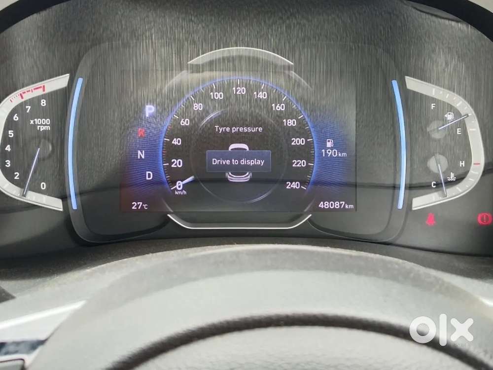 Hyundai Creta Sx (o) 1.5 Petrol Cvt, 2022, Petrol