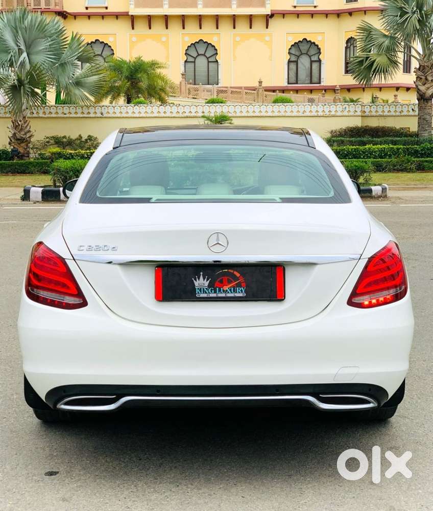 Mercedes-benz C-class 2017