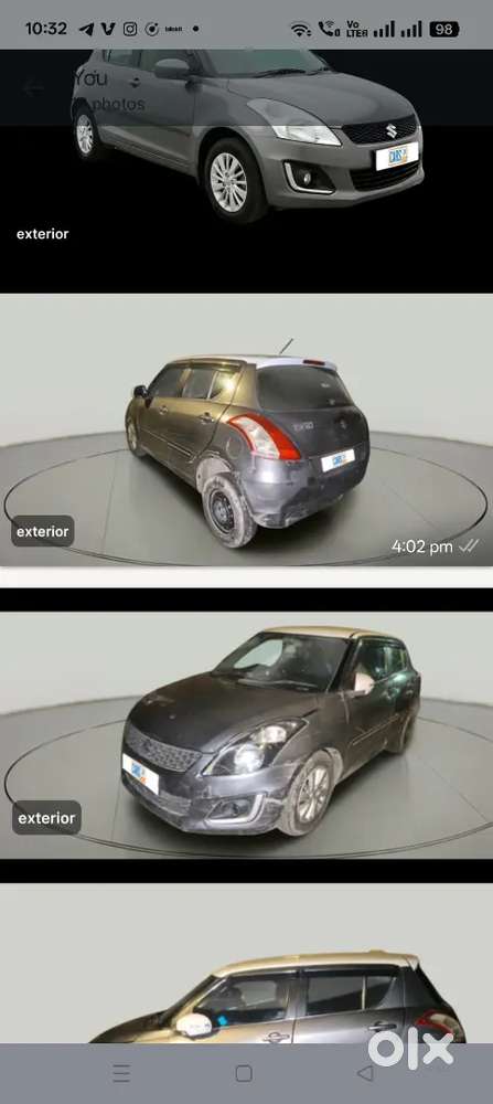 Maruti Suzuki Swift Zxi (petrol + Cng) - 2014  Excellent Condition