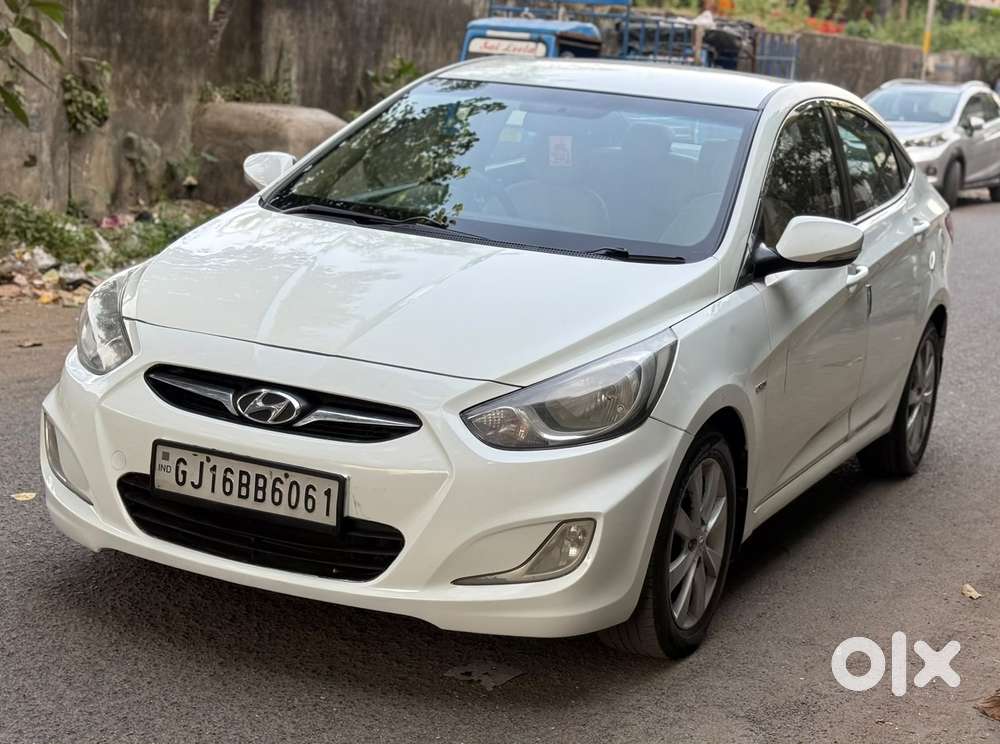 Hyundai Verna, 2012, Diesel