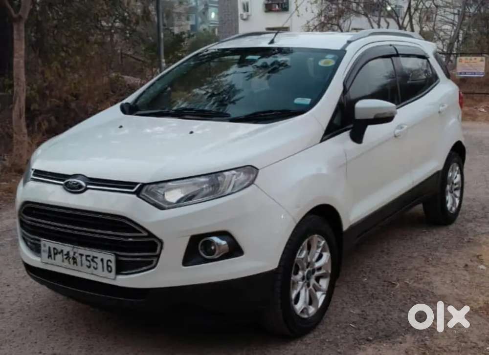Ford Ecosport 2014 Diesel Well Maintained