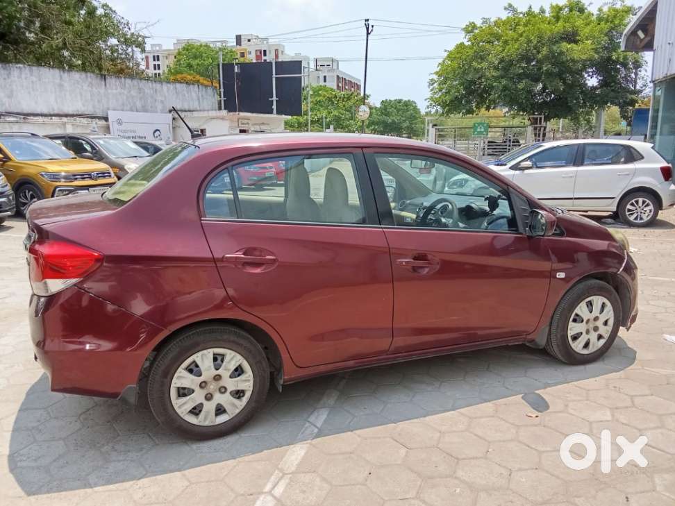 Honda Amaze 2013-2016 S At I-vtech, 2014, Petrol