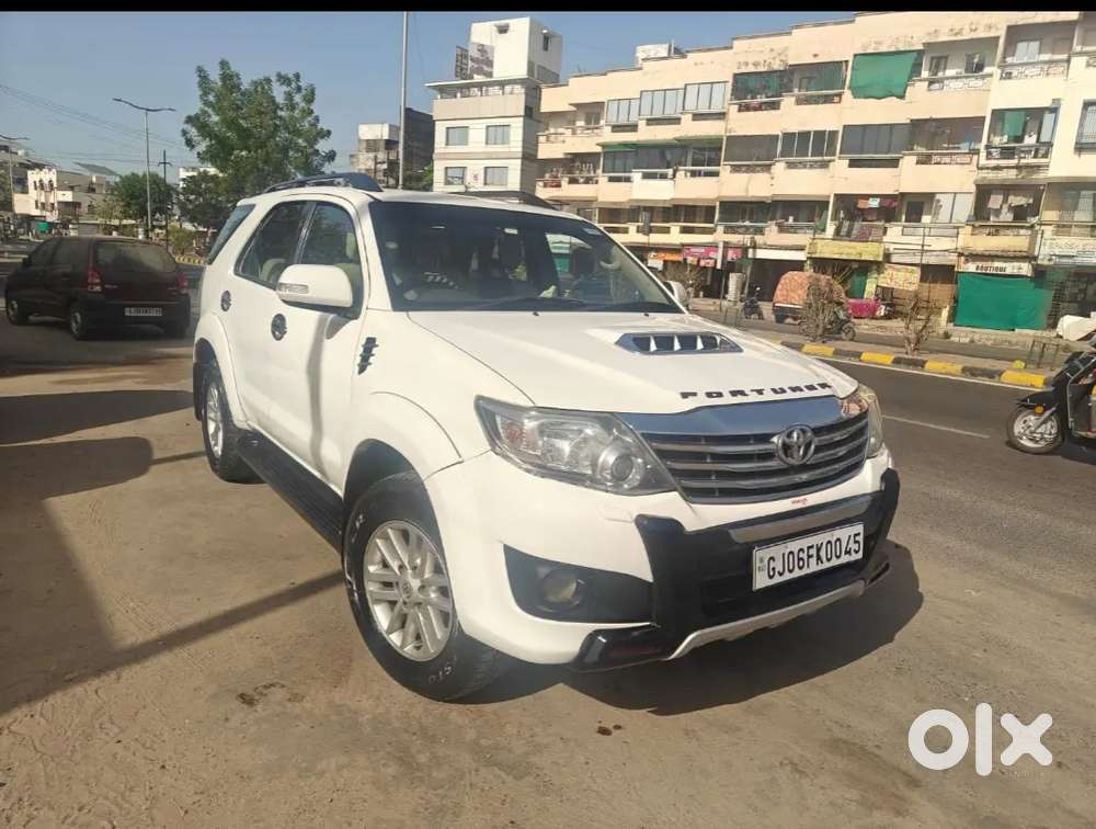 Toyota Fortuner Legender 2012