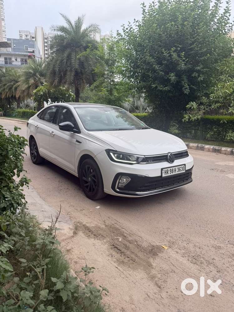Volkswagen Virtus Gt 2022  New Tyres  Service Package  Audio System