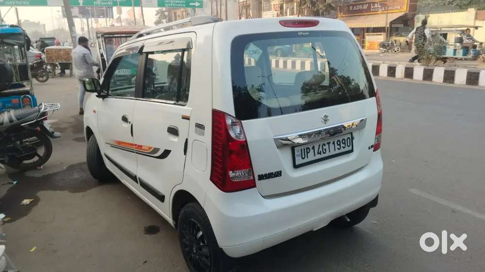 Maruti Suzuki Wagon R 2017 Cng & Hybrids Good Condition