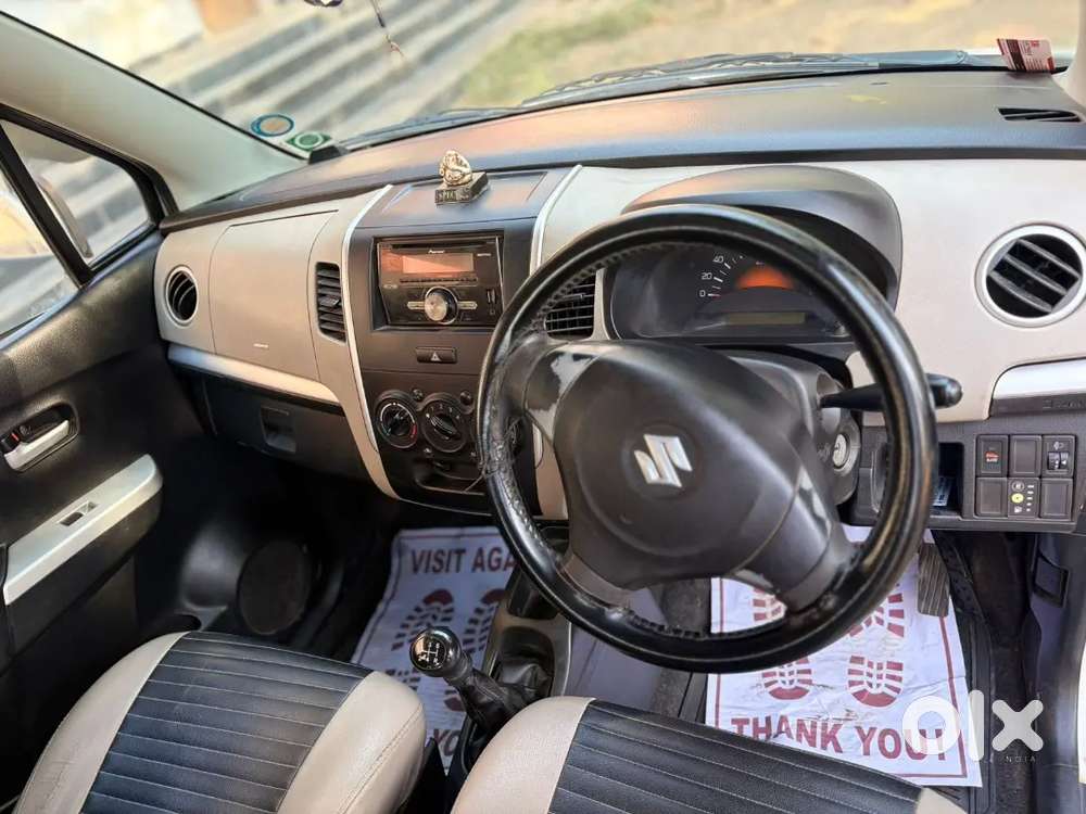 Maruti Suzuki Wagon R 2015 Petrol 118000 Km Driven