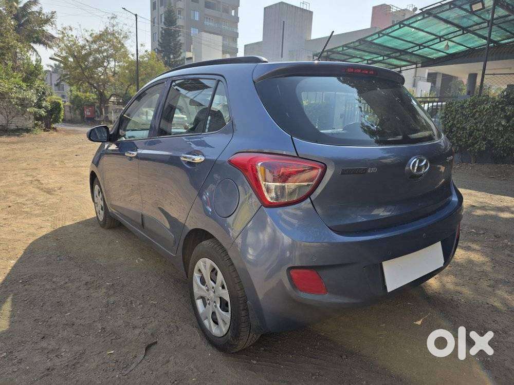 Hyundai Grand I10 2013-2016 Sportz, 2013, Petrol