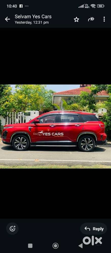Mg Hector Plus Savvy Pro 1.5 Turbo Petrol Cvt 7 Str, 2023, Petrol