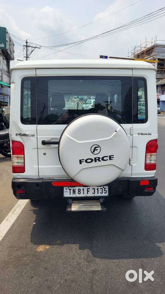 Force Motors Trax Cruiser 9 Str, 2021, Diesel