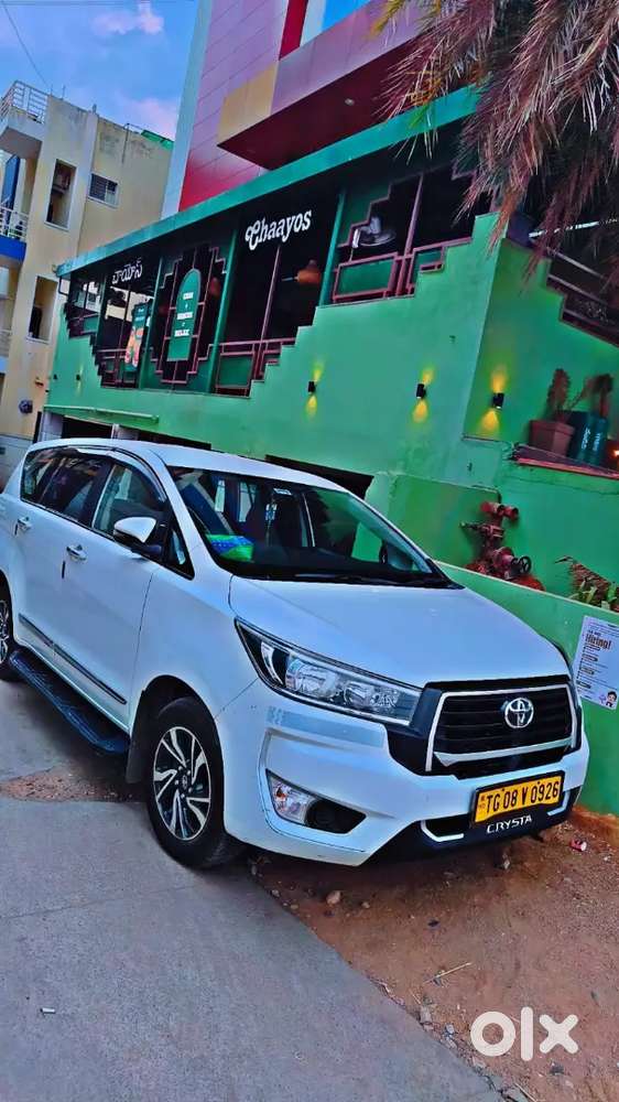 Toyota Innova Crysta 2025 Diesel Good Condition