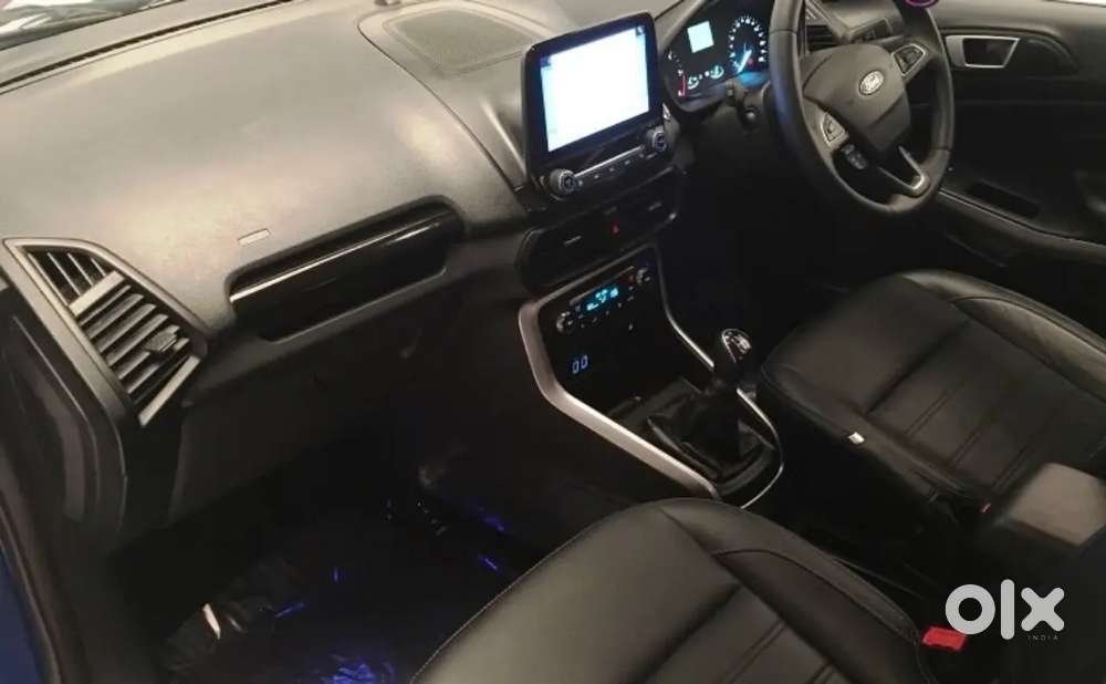 Ford Ecosport 2018 Diesel 98454 Km Driven