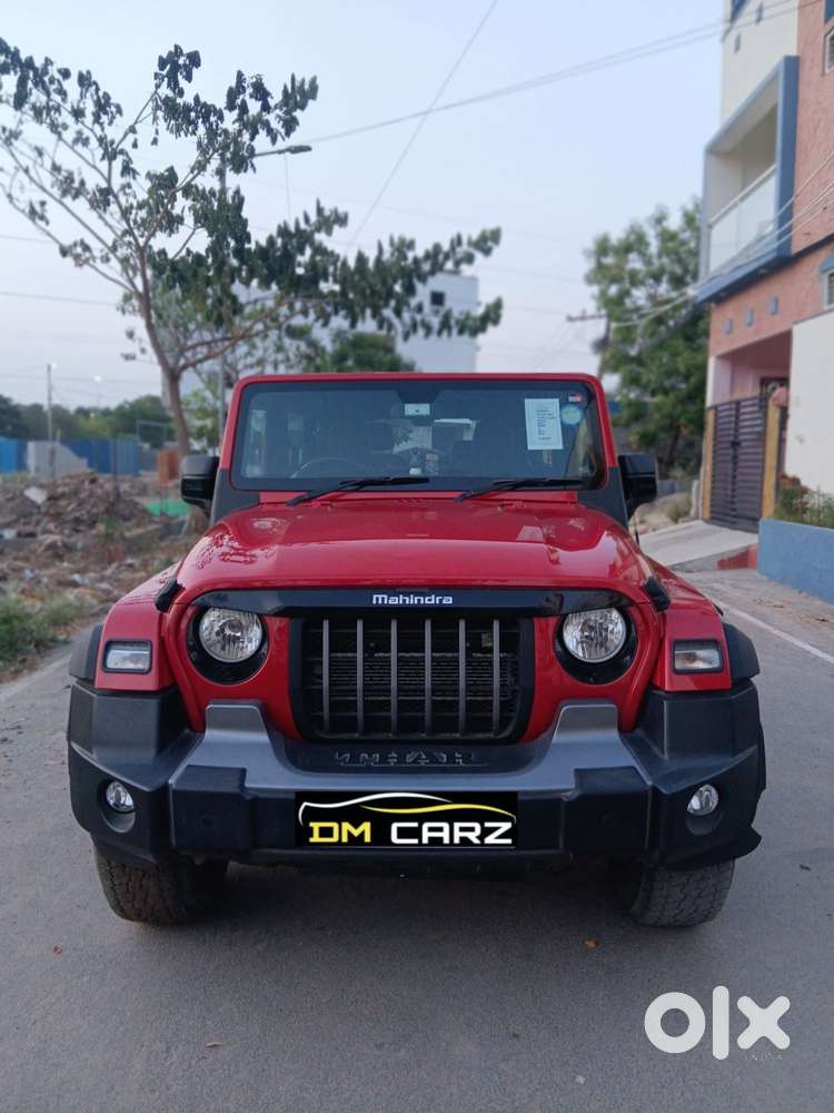 Mahindra Thar Lx P At 4wd 4s Ht, 2022, Petrol