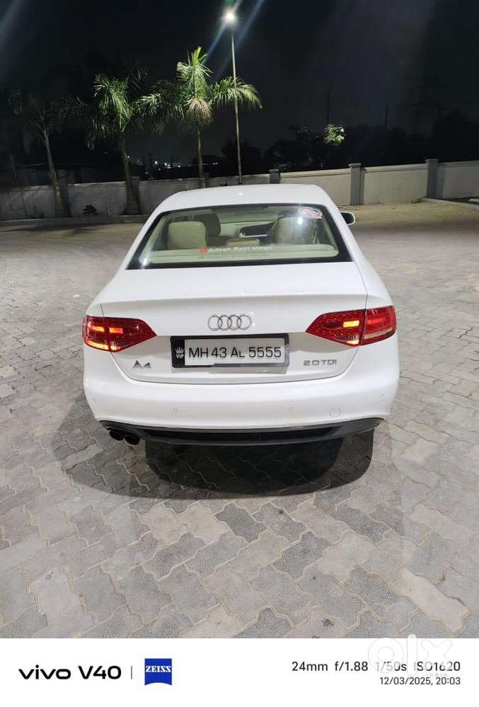Audi A4 2012 Diesel Well Maintained