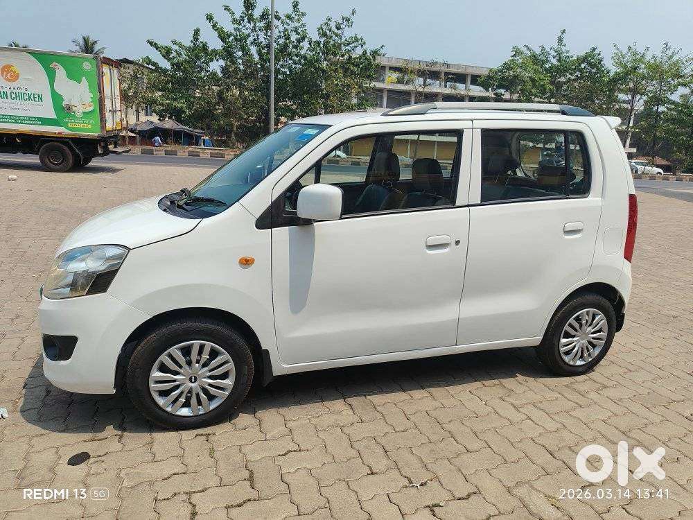 Maruti Suzuki Wagon R 1.0 Vxi Plus (o) Amt, 2017, Lpg