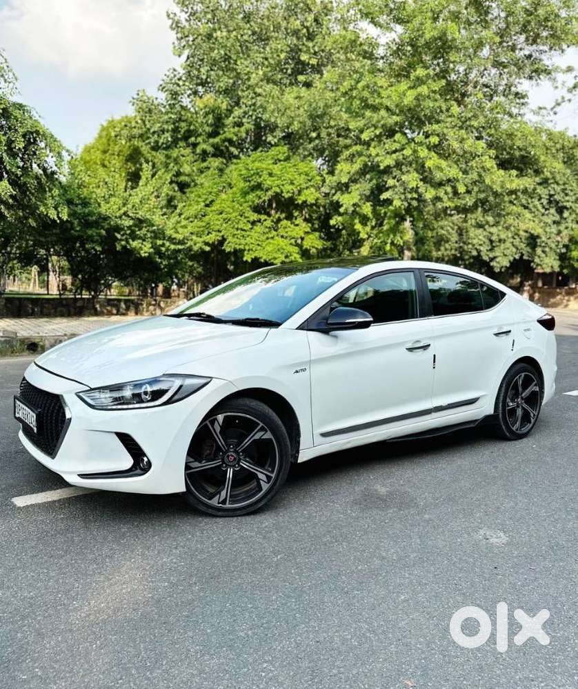 Hyundai Elantra 1.6 Sx Option At, 2018, Diesel