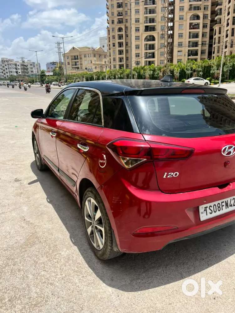 Hyundai I20 2017 Petrol