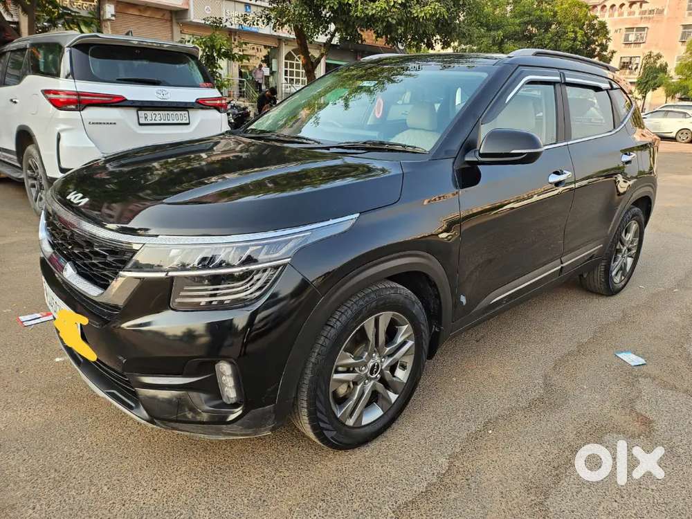 Kia Seltos 2023 Diesel Well Maintained