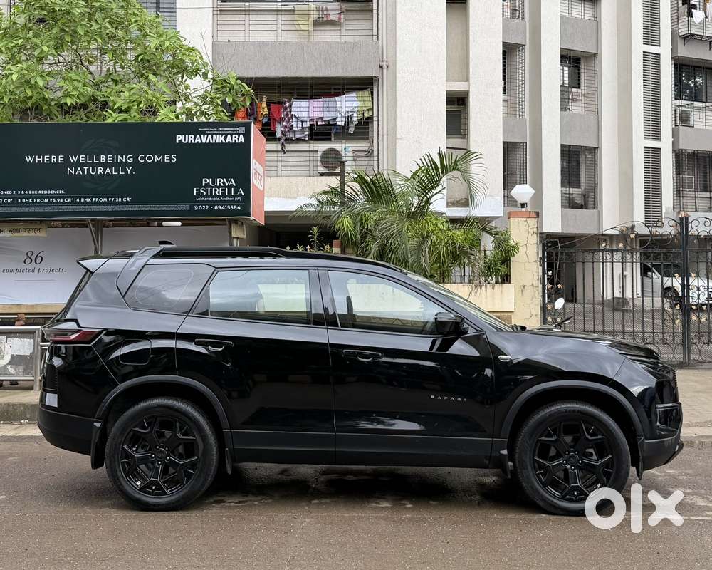 Tata Safari Accomplished X Plus 7 Str Dark Edition At, 2025, Diesel