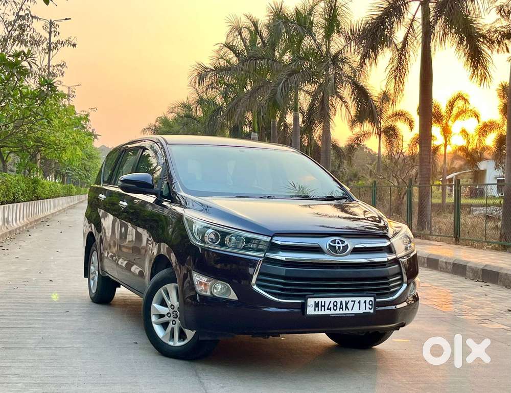 Toyota Innova Crysta 2.4 Vx Mt 8s, 2016, Diesel