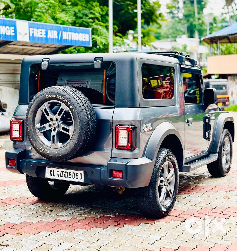 Mahindra Thar Lx D At 4wd Ht, 2022, Diesel