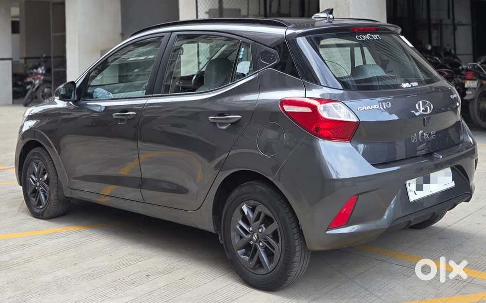 Hyundai Grand I10 Nios Sportz 1.2 At, 2022, Petrol