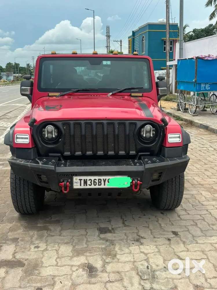 Mahindra Thar.e Diesel 2021