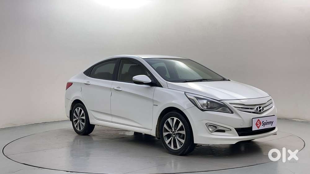 Hyundai Verna 1.6 Sx Vtvt, 2016, Petrol