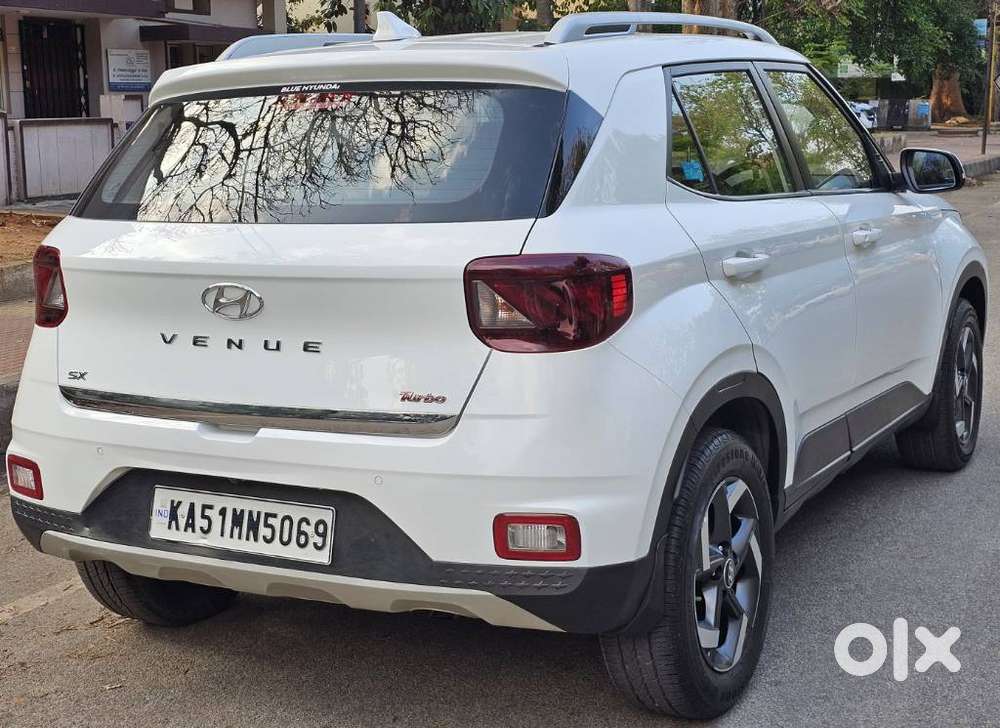 Hyundai Venue Sx (o) Mt 1.0 Turbo, 2019, Petrol