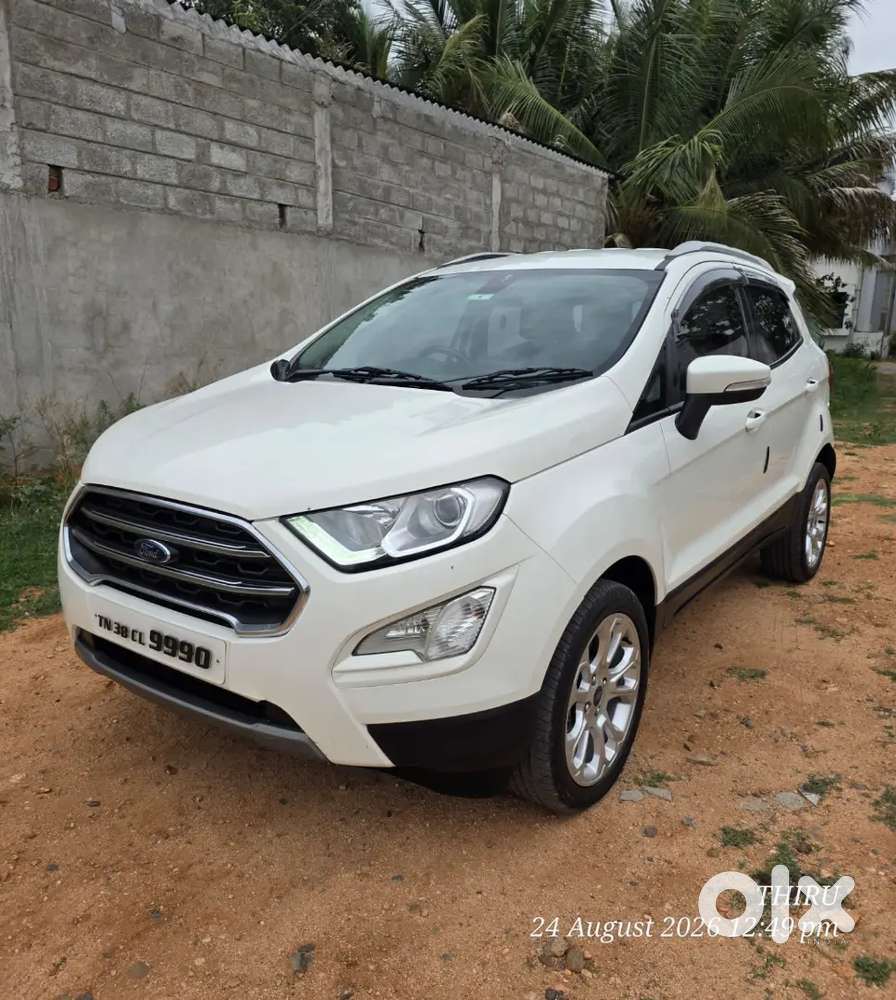 Ford Ecosport  Mt1.5 Titanium Puls Diesel 2018model Sales